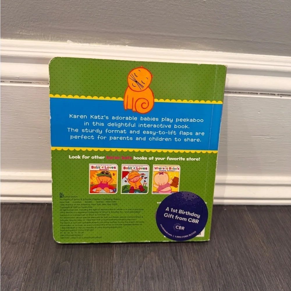 Where is Baby’s Belly Button? Interactive Baby Board Book with Flaps Kids Ripped